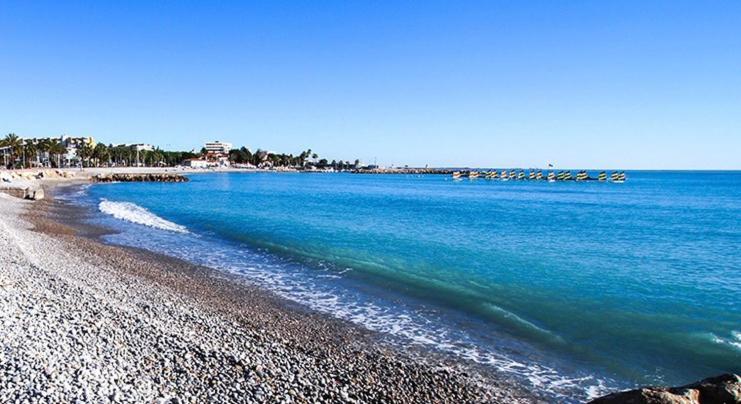 Superbe Appartement Au Bord De Plage Cros De Cagnes מראה חיצוני תמונה