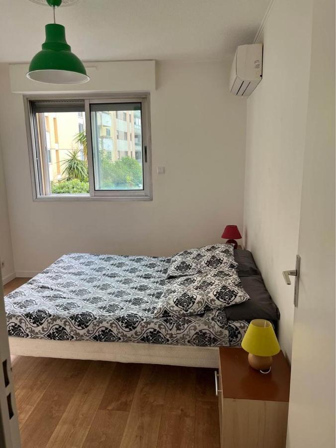 Superbe Appartement Au Bord De Plage Cros De Cagnes מראה חיצוני תמונה